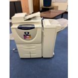 Xerox work centre 5655 photocopier {120 cm W x 110 cm H x 60 cm D}