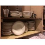 Large collection of plates etc.