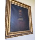 Portrait of St Oliver Plunkett {59 cm W x 72 cm H}