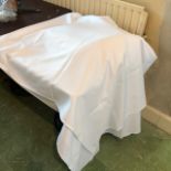 Large collection of table cloths