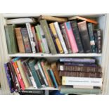 Two Shelves of assorted books - Novels etc.