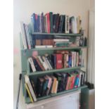 Four shelves of books - Novels etc.