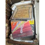 Box of Classical LP's