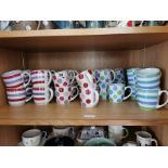 Collection of thirty nine mugs