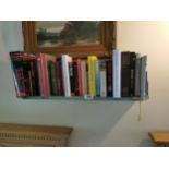 Shelf of books