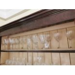 Collection of twelve assorted Waterford Crystal drinks' glasses { 23cm H - 15cm H }, Six Killarney