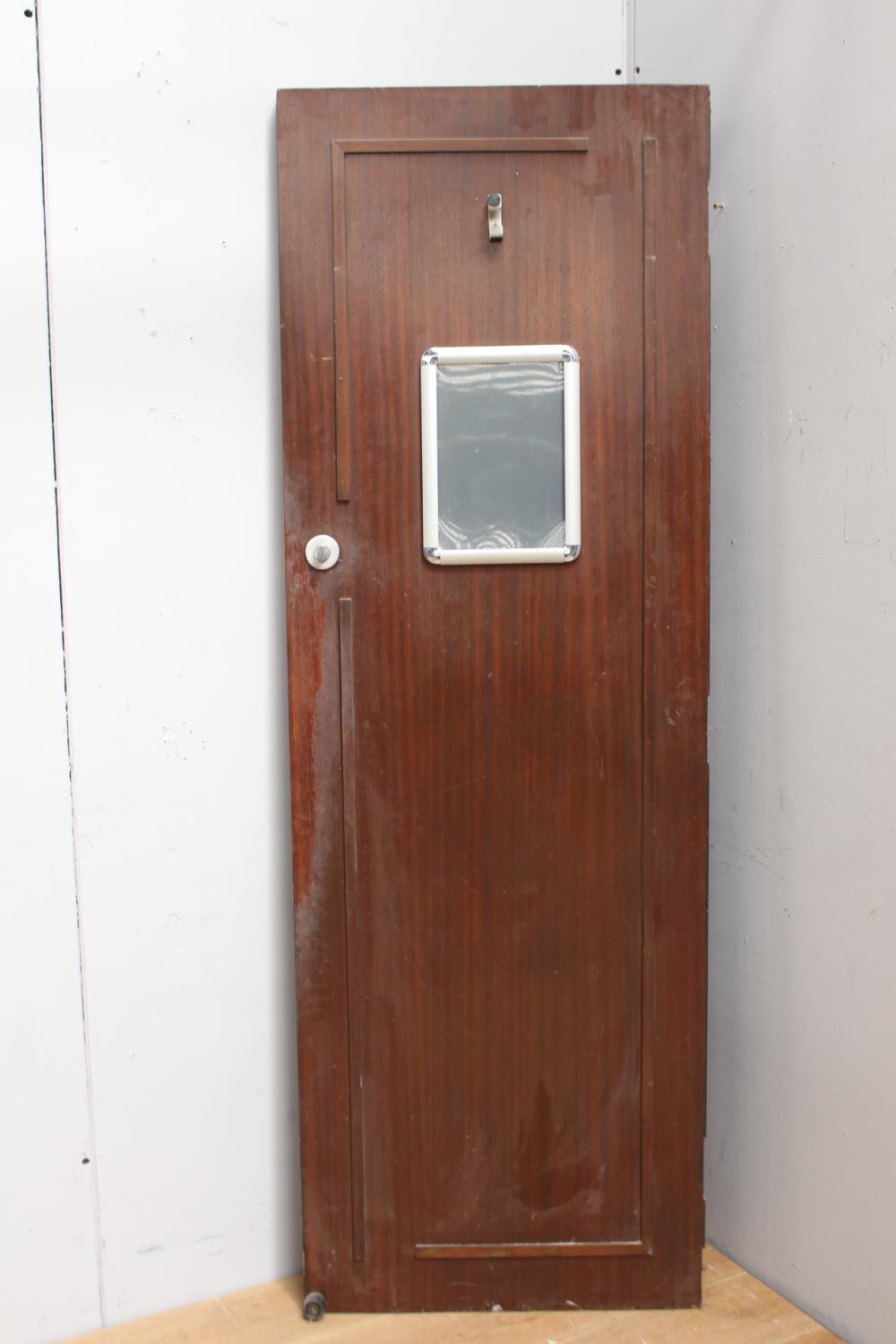 Solid door with advert insert {94 cm H x 66 cm W x 4 cm D} - Image 2 of 2