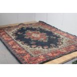 Carpet square in the Persian manner { 310cm L X 240cm W }.