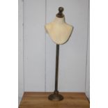 Necklace Mannequin on stand {96 cm H x 30 cm W x 180 cm D}