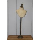 Necklace Mannequin on stand {96 cm H x 30 cm W x 180 cm D}