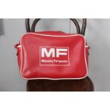 Retro Massey Ferguson holdall bag.