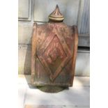 Terracotta chimney pot {76 cm H x 30 cm W x 20 cm D}