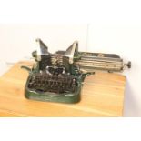 Oliver typewriter {30 cm H x 50 cm W x 40 cm D}.