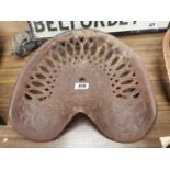 Victor metal tractor seat {42 cm W x 38 cm D}