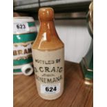 19th C. ginger beer bottle D CRAIG DONEMANA.