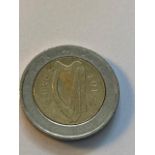 Rare 2 Euro Coin Eire 2014