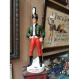 Irish Mist - Irish Legendary Liqueur Brigadier ceramic advertising figure {49 cm H}.