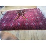 Wool carpet { 290cm L X 212cm W }.