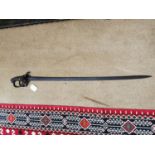 19th C. Scottish officer's sword {96}.