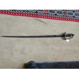 Early 20th C. English George Royal sword {94 cm L}.