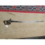 19th C. English sword {95 cm L}.