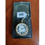 Early 20th C. John Pound & Co. London cased pocket watch.