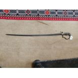 19th C. French sword {91 cm L}.