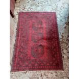 Carpet square { 149cm L X 100cm W }.