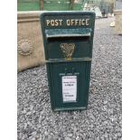 Eire wall post box