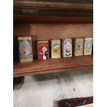 Collection of Advertising tins - Coca Cola and Droste Cocoa.