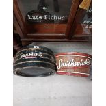 Bulmer's Ice Bucket and Smithwick's Ice Bucket. {19 cm H x 24 cm Dia}