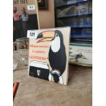 Will Your Next Pint Be As Good As A Guinness Perspex counter advertising sign {16 cm H x 15 cm W}.