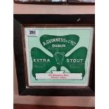 A Guinness & Co Ltd Dublin Shamrock framed print - The Dropping Well Milltown Dublin. {33 cm H x