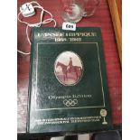 L'Annee Hippique 1988/1989 Olympic Edition Equestrian Book.