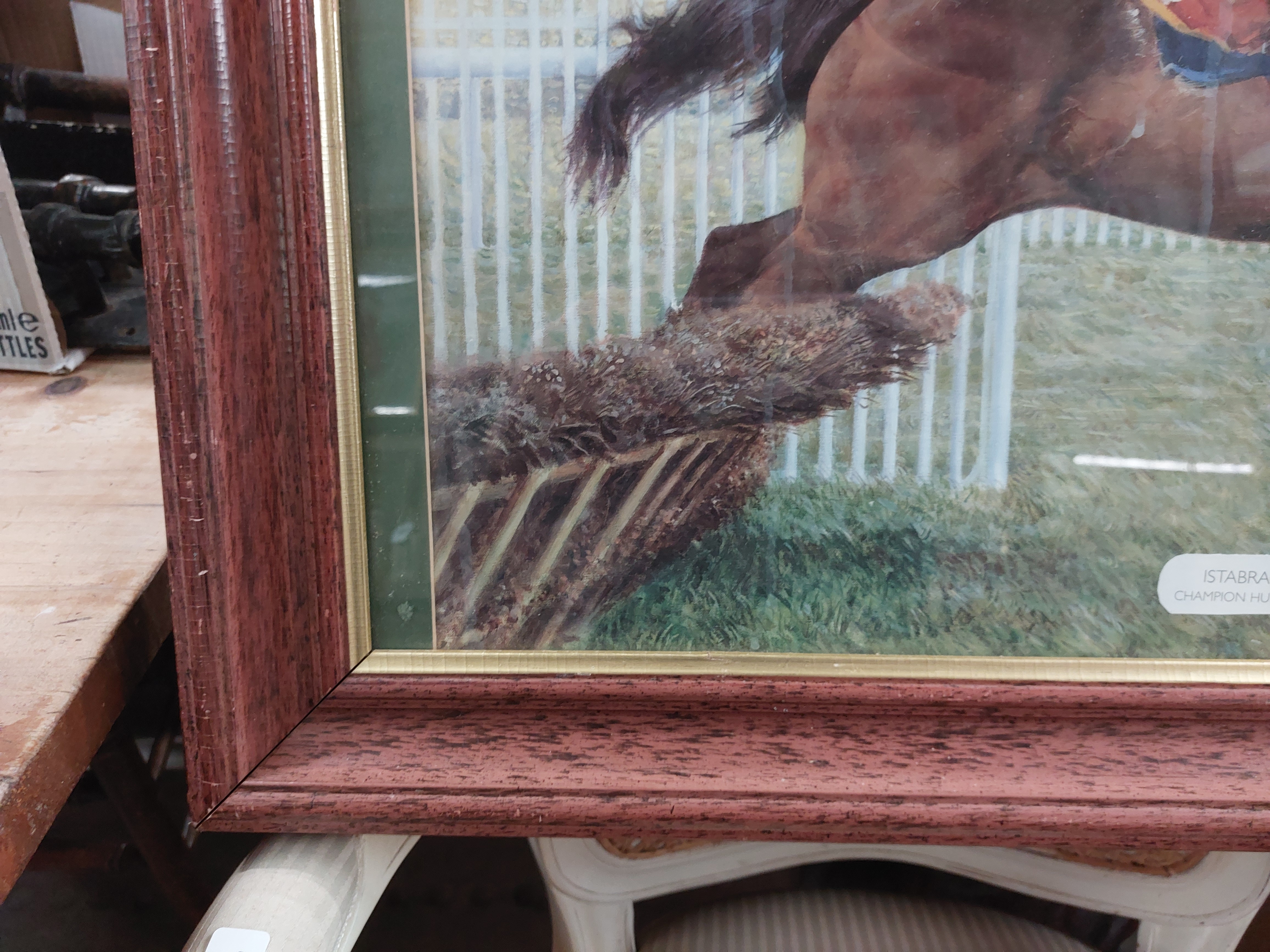 Istabraq framed print {55 cm H x 62 cm W} - Image 5 of 6