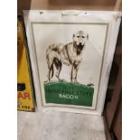 Buy Irish Free State Bacon advertising print. {89 cm H x 60 cm W}.