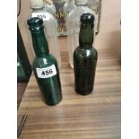 Carlings of Dundalk Brewery and Murphy of Dundalk Bottles. {22 cm H}