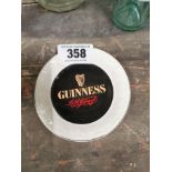 Arthur Guinness ceramic advertising change tray {12 cm Dia.}.