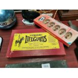 Box of Special 1984 Limited Issue Lifeguards of the Household Cavalry figures and Boxed set of