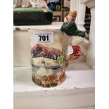 Killarney ceramic musical jug {20 cm H x 14 cm
