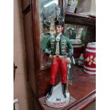 Irish Mist - Irish Legendary Liqueur Brigadier ceramic advertising figure {49 cm H}.