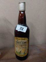Bottle of Old Company Port