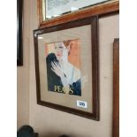 Pear's Soap framed advertising print. {40 cm H x 33 cm W}.