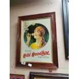 Will's Wild Woodbine framed advertising show card {59 cm H x 48 cm W}.