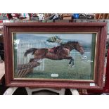 Istabraq framed print {55 cm H x 62 cm W}