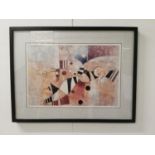 Claudio Cori - Isola Felice - Print {42 cm H x63 cm W}.