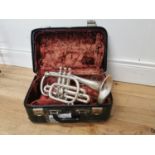 Cornet Hawkes & Sons London in original case.