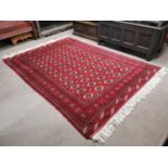 Good quality Persian 100% wool hand knotted carpet square { 320cm L X 200cm W }.
