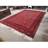 Good quality Persian 100% wool hand knotted carpet square { 310cm L X 210cm W }.