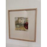 Joanna Kidney -Untitled IV 4/10. {28 cm H x 24 cm W}